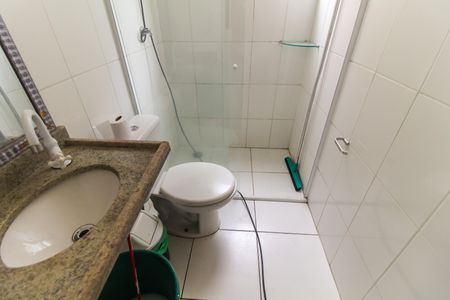Apartamento para alugar com 49m², 2 quartos e 1 vaga Apartamento para alugar com 49m², 2 quartos e 1 vagaBanheiro