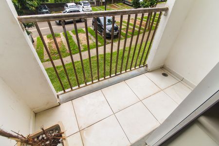 Apartamento para alugar com 49m², 2 quartos e 1 vaga Apartamento para alugar com 49m², 2 quartos e 1 vagaVaranda