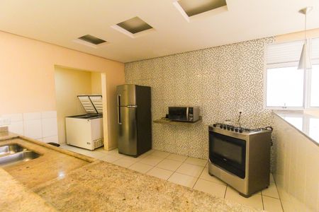 Apartamento para alugar com 49m², 2 quartos e 1 vaga Apartamento para alugar com 49m², 2 quartos e 1 vagaSalão de festas Gourmet