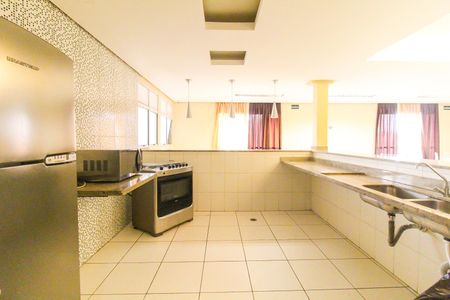 Apartamento para alugar com 49m², 2 quartos e 1 vaga Apartamento para alugar com 49m², 2 quartos e 1 vagaSalão de festas Gourmet