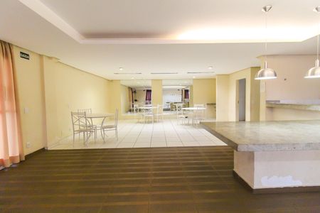 Apartamento para alugar com 49m², 2 quartos e 1 vaga Apartamento para alugar com 49m², 2 quartos e 1 vagaSalão de festas Gourmet