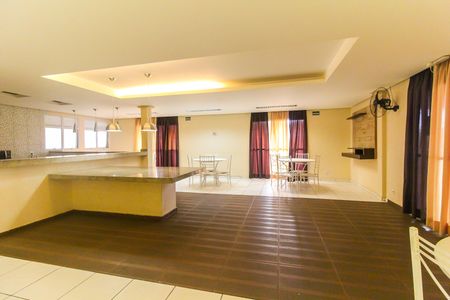 Apartamento para alugar com 49m², 2 quartos e 1 vaga Apartamento para alugar com 49m², 2 quartos e 1 vagaSalão de festas Gourmet