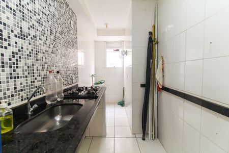 Apartamento para alugar com 49m², 2 quartos e 1 vaga Apartamento para alugar com 49m², 2 quartos e 1 vagaCozinha e Área de Serviço