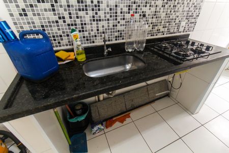 Apartamento para alugar com 49m², 2 quartos e 1 vaga Apartamento para alugar com 49m², 2 quartos e 1 vagaCozinha e Área de Serviço