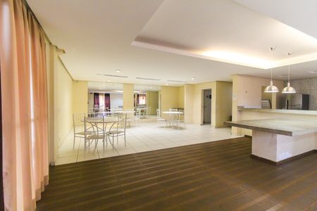 Apartamento para alugar com 49m², 2 quartos e 1 vaga Apartamento para alugar com 49m², 2 quartos e 1 vagaSalão de festas Gourmet