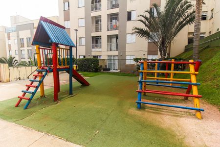 Apartamento para alugar com 49m², 2 quartos e 1 vaga Apartamento para alugar com 49m², 2 quartos e 1 vagaÁrea comum - Playground