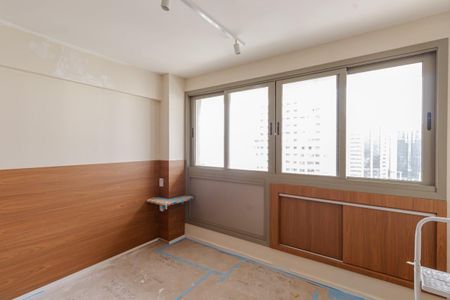 Sala de kitnet/studio à venda com 1 quarto, 26m² em Indianópolis, São Paulo