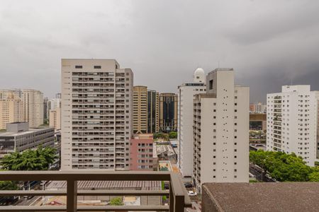 Sacada de kitnet/studio à venda com 1 quarto, 26m² em Indianópolis, São Paulo