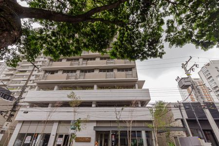 Studio à venda com 26m², 1 quarto e sem vaga Studio à venda com 26m², 1 quarto e sem vagaFachada