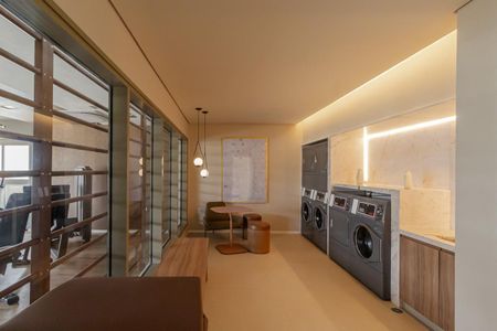 Studio à venda com 26m², 1 quarto e sem vaga Studio à venda com 26m², 1 quarto e sem vagaÁrea comum - Lavandeira