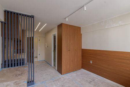 Sala de kitnet/studio à venda com 1 quarto, 26m² em Indianópolis, São Paulo