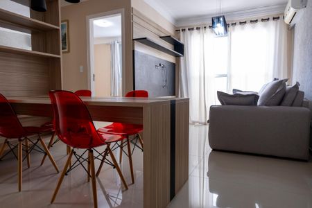 Sala de apartamento para alugar com 2 quartos, 51m² em Jardim Goncalves, Sorocaba
