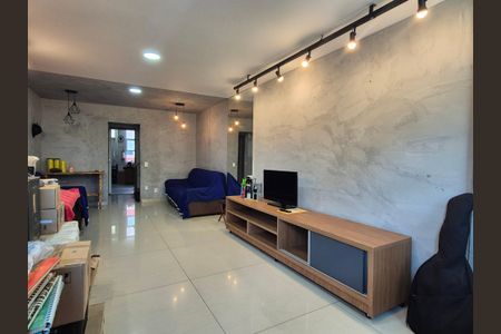 Sala  de casa de condomínio à venda com 3 quartos, 145m² em Recreio dos Bandeirantes, Rio de Janeiro