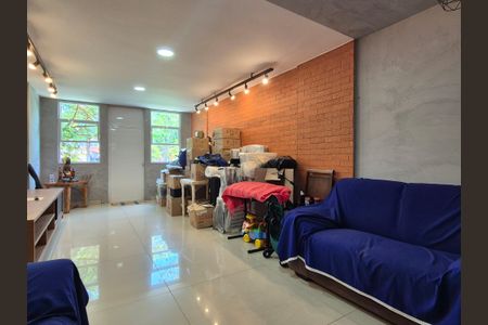 Sala  de casa de condomínio à venda com 3 quartos, 145m² em Recreio dos Bandeirantes, Rio de Janeiro