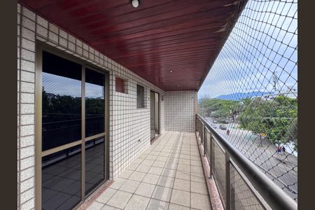 Varanda de apartamento para alugar com 2 quartos, 90m² em Recreio dos Bandeirantes, Rio de Janeiro