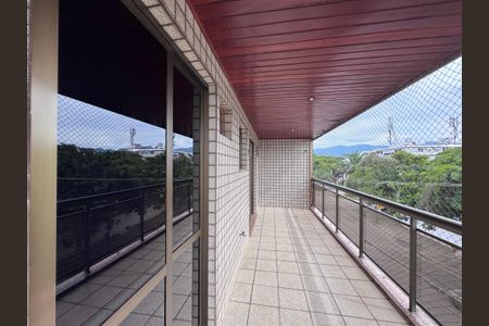Varanda de apartamento para alugar com 2 quartos, 90m² em Recreio dos Bandeirantes, Rio de Janeiro