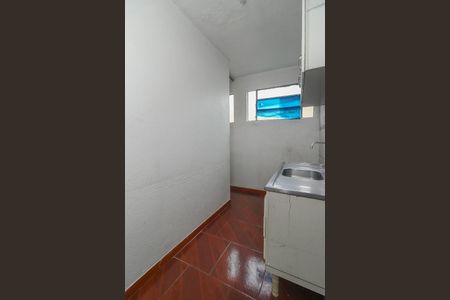 Cozinha de apartamento para alugar com 1 quarto, 42m² em Santa Rosa de Lima, Porto Alegre