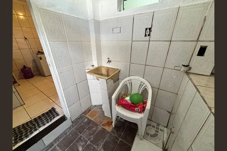 Área de Serviço de casa para alugar com 1 quarto, 32m² em Arthur Alvim, São Paulo