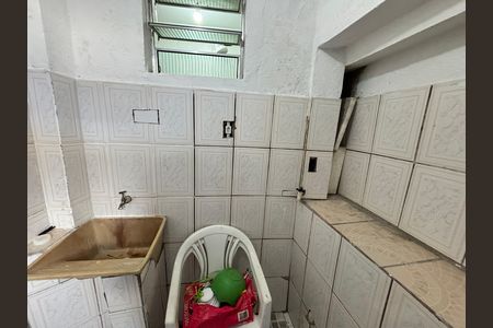Área de Serviço de casa para alugar com 1 quarto, 32m² em Arthur Alvim, São Paulo