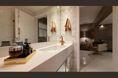 Apartamento para alugar com 183m², 3 quartos e 2 vagas Apartamento para alugar com 183m², 3 quartos e 2 vagasQuarto 01 - WC da Suíte