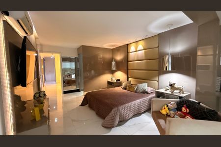 Apartamento para alugar com 183m², 3 quartos e 2 vagas Apartamento para alugar com 183m², 3 quartos e 2 vagasQuarto 01 - Suite