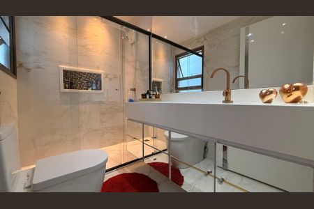 Apartamento para alugar com 183m², 3 quartos e 2 vagas Apartamento para alugar com 183m², 3 quartos e 2 vagasQuarto 01 - WC da Suíte