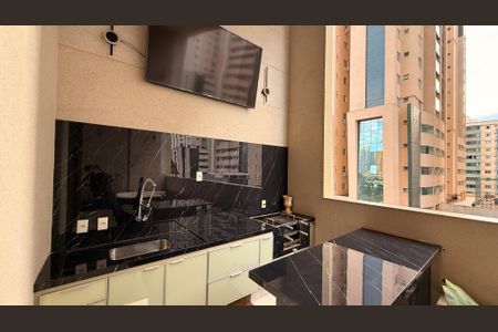 Varanda - Churraqueira de apartamento para alugar com 3 quartos, 183m² em Águas Claras, Brasília
