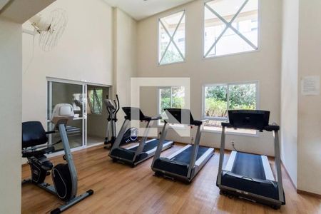 Apartamento à venda com 55m², 2 quartos e 1 vaga Apartamento à venda com 55m², 2 quartos e 1 vagaAcademia