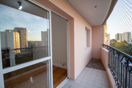 Varanda da Sala  de apartamento para alugar com 3 quartos, 90m² em Jardim Portal da Colina, Sorocaba