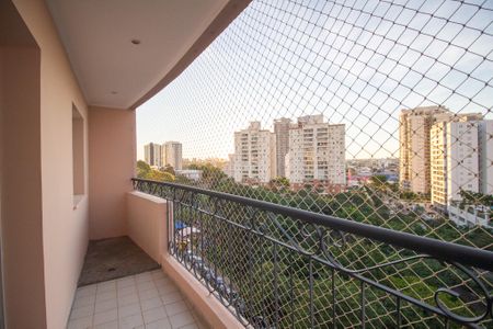 Varanda da Sala  de apartamento para alugar com 3 quartos, 90m² em Jardim Portal da Colina, Sorocaba