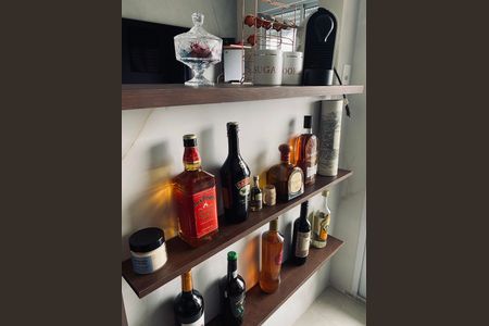 Apartamento para alugar com 37m², 1 quarto e 1 vaga