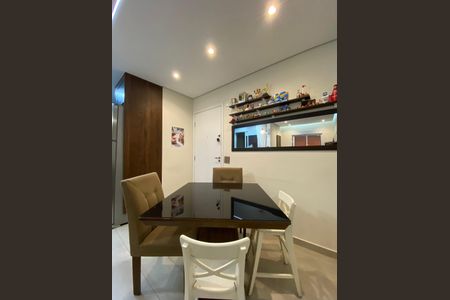 Sala de apartamento para alugar com 1 quarto, 37m² em Jardim Copiuva, Carapicuíba
