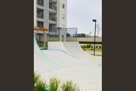 Apartamento para alugar com 37m², 1 quarto e 1 vaga