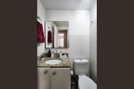 Apartamento à venda com 64m², 2 quartos e 1 vagaBanheiro 