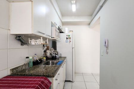 Apartamento à venda com 64m², 2 quartos e 1 vagaCozinha 