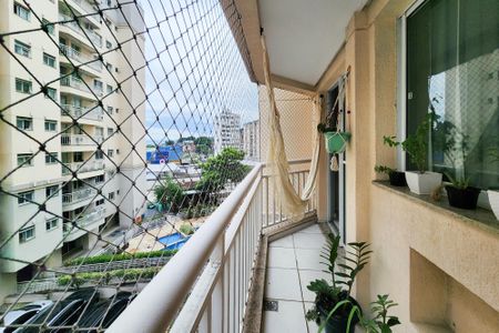 Varanda  de apartamento à venda com 2 quartos, 64m² em São Francisco Xavier, Rio de Janeiro