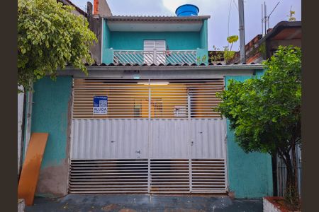 Casa para alugar com 70m², 3 quartos e sem vagaFachada