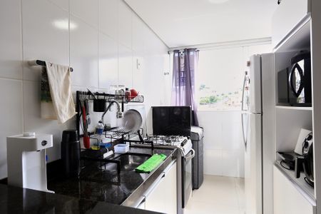 Apartamento à venda com 60m², 2 quartos e 1 vagaCozinha e Área de Serviço
