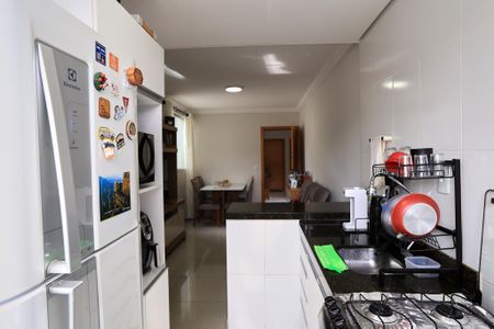 Apartamento à venda com 60m², 2 quartos e 1 vagaCozinha e Área de Serviço