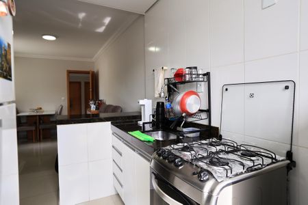 Apartamento à venda com 60m², 2 quartos e 1 vagaCozinha e Área de Serviço