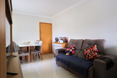 Sala de apartamento à venda com 2 quartos, 60m² em Cachoeirinha, Belo Horizonte