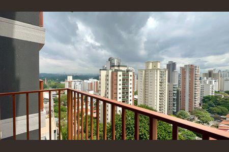 Varanda de apartamento para alugar com 1 quarto, 30m² em Pinheiros, São Paulo