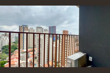 Varanda de apartamento para alugar com 1 quarto, 30m² em Pinheiros, São Paulo