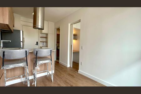 Sala de apartamento para alugar com 1 quarto, 30m² em Pinheiros, São Paulo