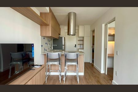 Sala de apartamento para alugar com 1 quarto, 30m² em Pinheiros, São Paulo