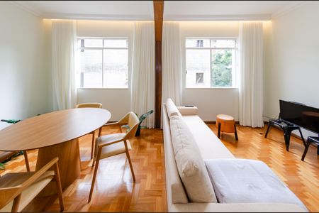 Apartamento para alugar com 90m², 3 quartos e 1 vagaSala