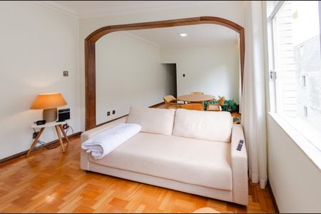 Sala de apartamento para alugar com 3 quartos, 90m² em Cruzeiro, Belo Horizonte