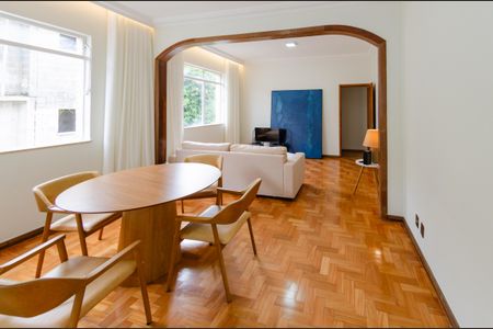 Sala de apartamento para alugar com 3 quartos, 90m² em Cruzeiro, Belo Horizonte