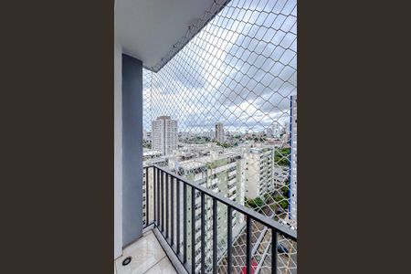 Varanda de apartamento para alugar com 2 quartos, 57m² em Chácara Califórnia, São Paulo