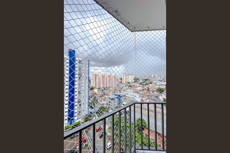 Varanda de apartamento para alugar com 2 quartos, 57m² em Chácara Califórnia, São Paulo